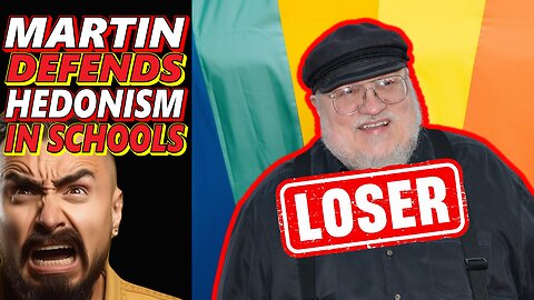 Game of Thrones creator George R.R. Martin uses Free Speech As Shield to Push Immorality