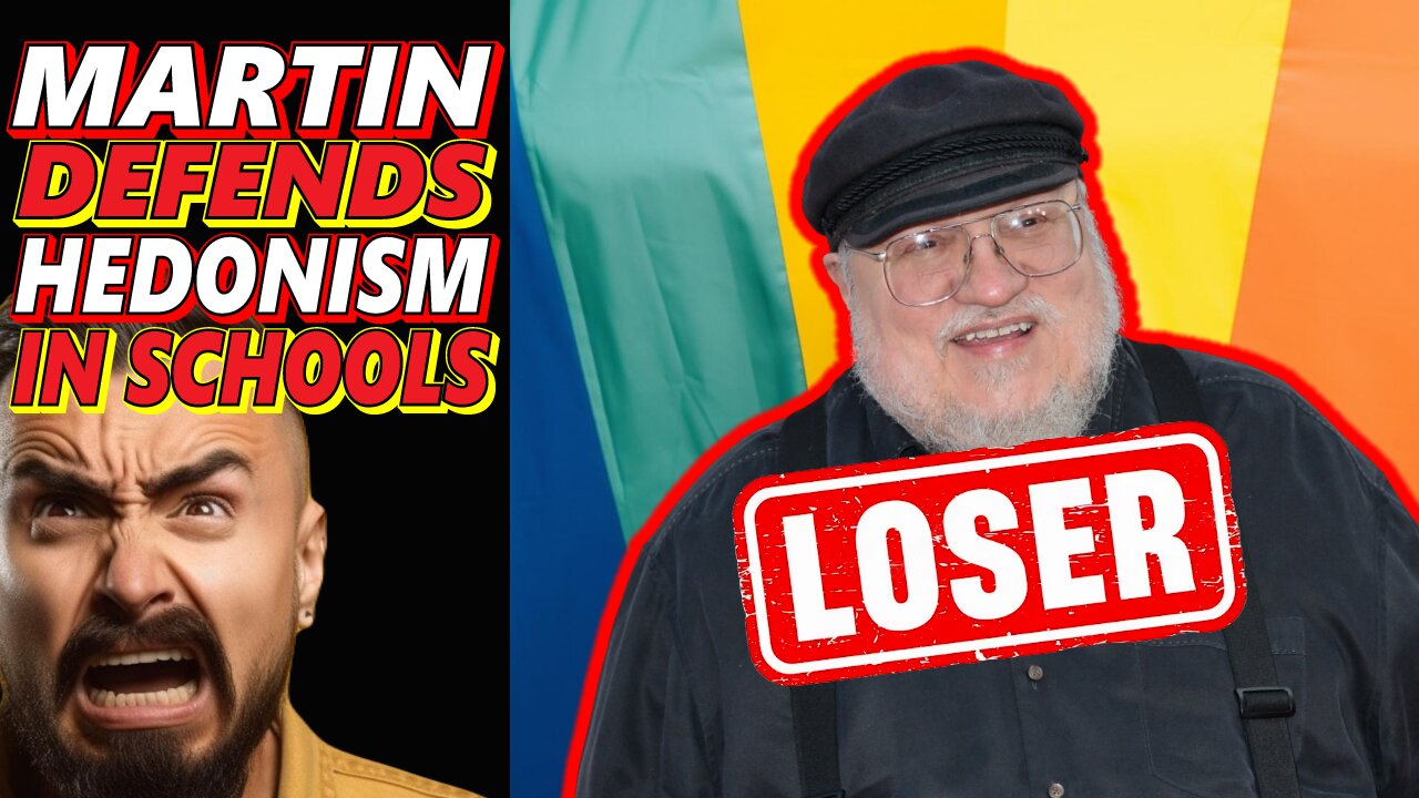 Game of Thrones creator George R.R. Martin uses Free Speech As Shield to Push Immorality
