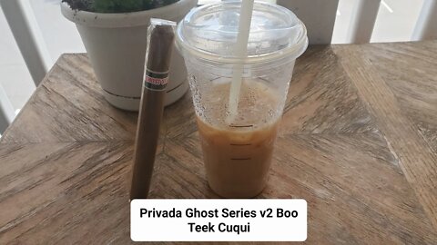 Privada Ghost Series v2 Boo Teek Cuqui cigar review