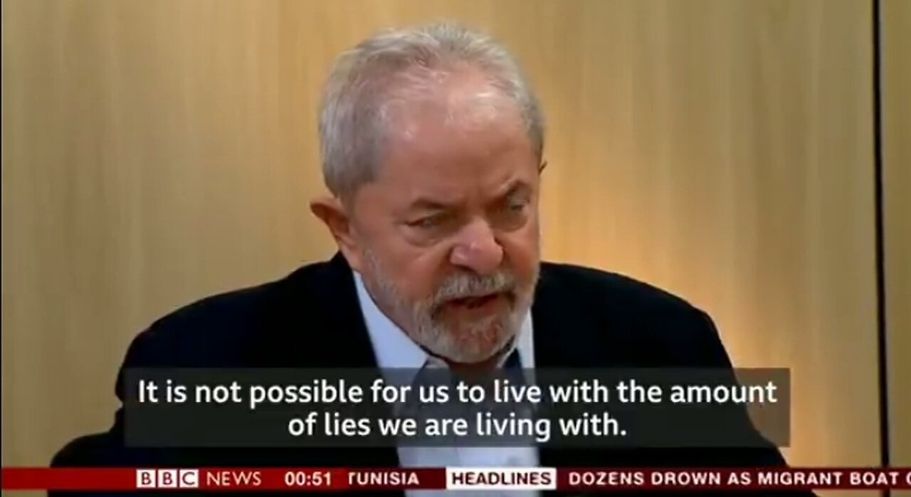 BBC NEWS DOC: LUIZ INÁCIO LULA LADRÃO DA SILVA, MAIOR LADRÃO CORRUPTO DO BRASIL.