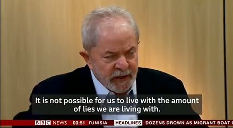 BBC NEWS DOC: LUIZ INÁCIO LULA LADRÃO DA SILVA, MAIOR LADRÃO CORRUPTO DO BRASIL.