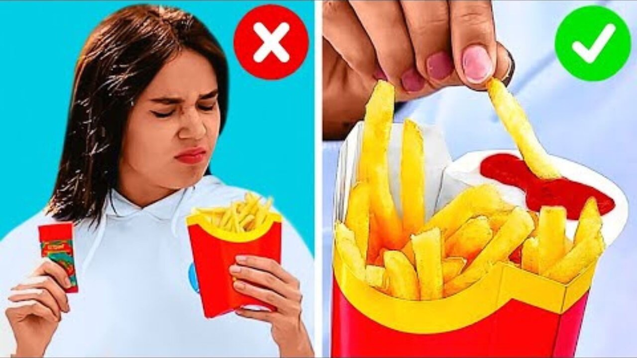 SMARTE FAST FOOD HACKS || COOLE LIFEHACKS MIT DEINEM LIEBLINGSESSEN