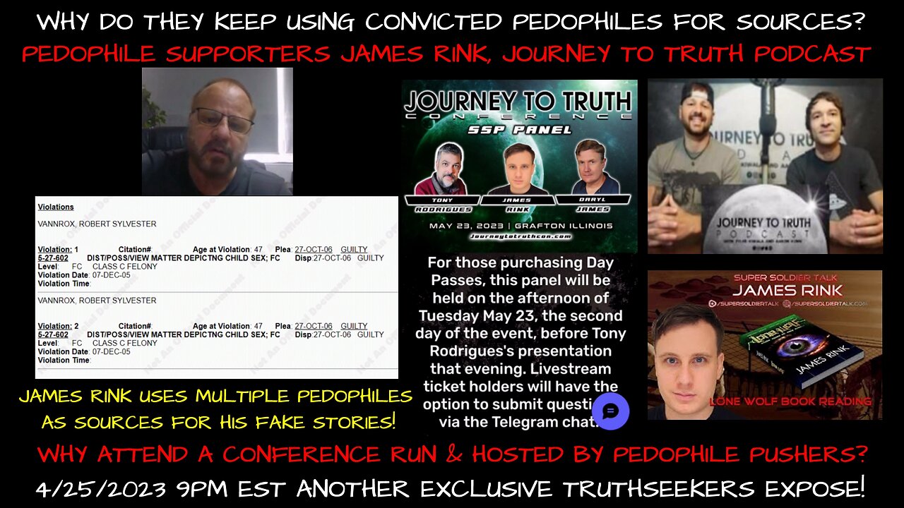 ANOTHER CREEPER welcomed into the UFO & SSP community! Journey to TRUTH?
