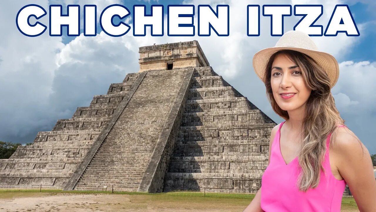 Chichen Itza & Ik Kil Cenote | Must-Visit in Mexico