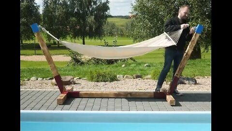 Fantastic Handmade Hammock