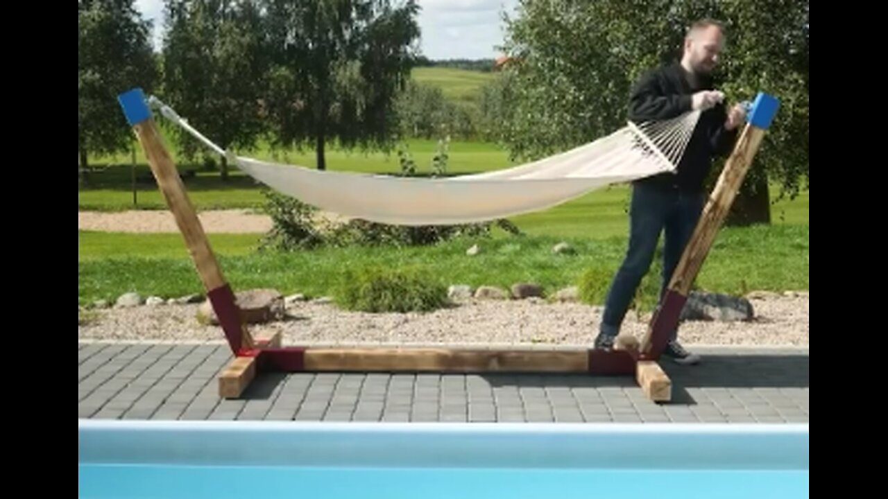 Fantastic Handmade Hammock