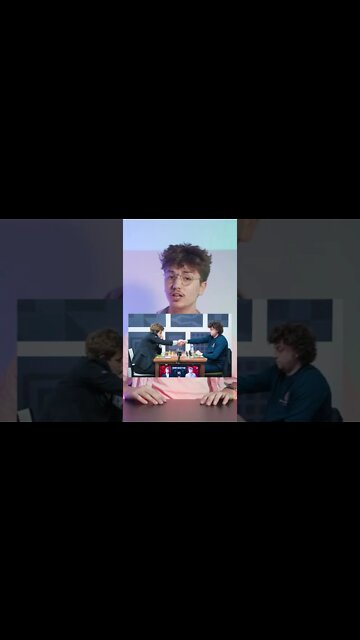 Magnus Carlsen lost how!? ♟👑 #shorts #gaming #chess #magnuscarlsen #queensgambit