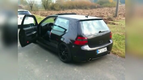 VW Golf mk4 - Sound Compilation #4