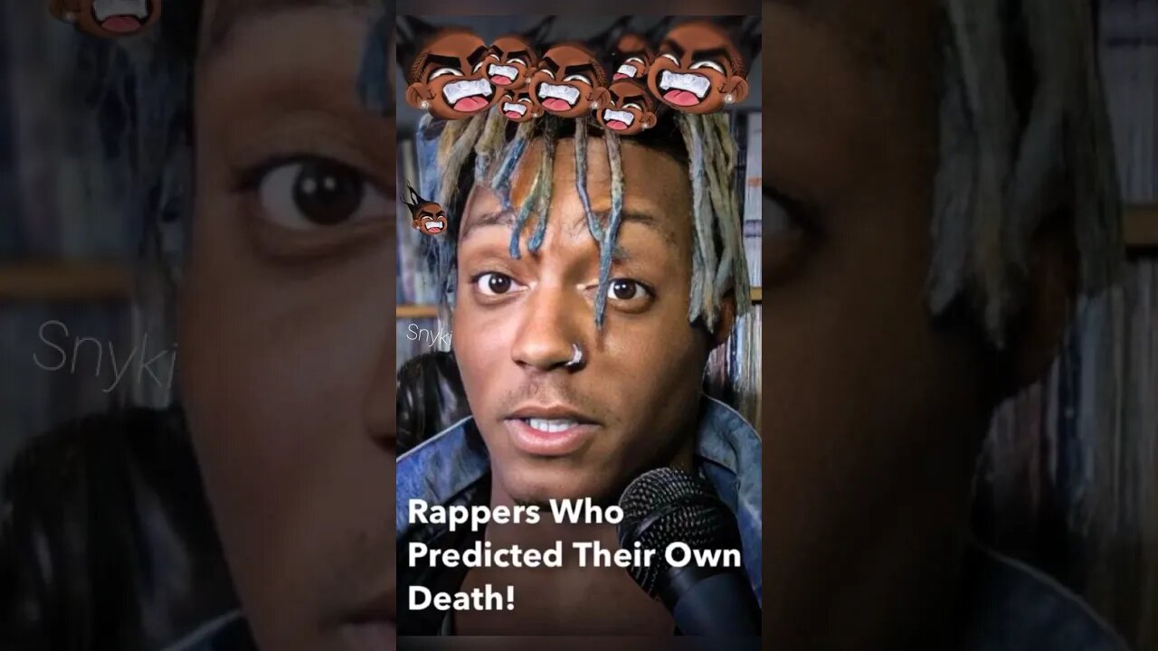 Rappers Who Predicted Their Own Death! #shorts #rappers