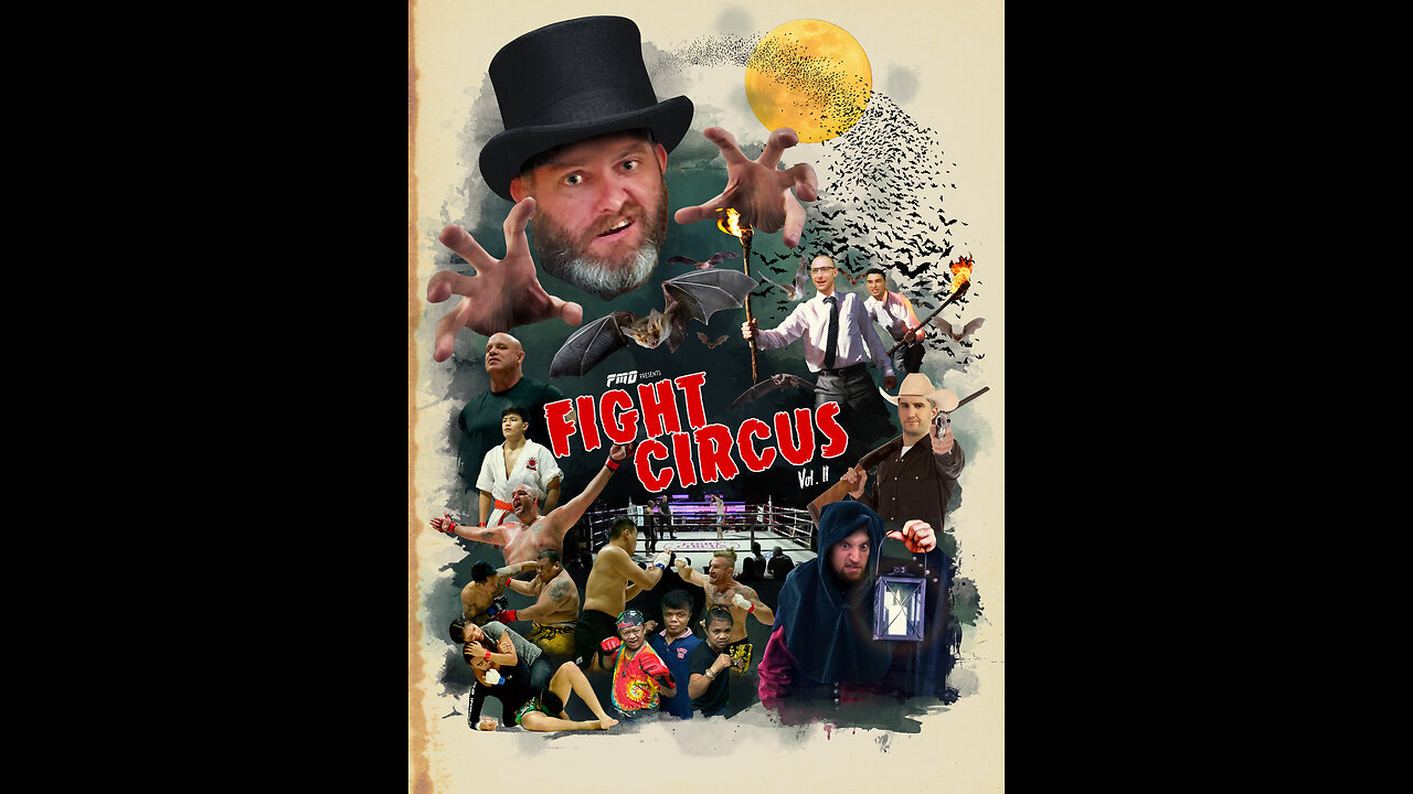 FIGHT CIRCUS VOLUME 2: CIRCUS HARDER