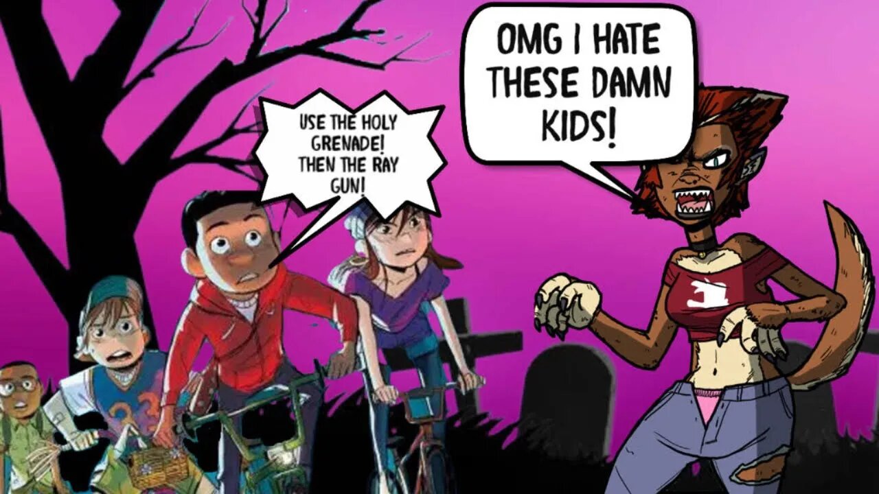 I really dont like these kids