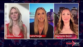 Lara Trump, Brittney Hopper, Stephanie Hamill