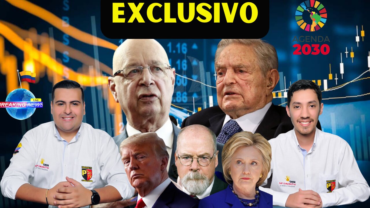 📢 LO ÚLTIMO DEL FORO ECONÓMICO EN DAVOS, SOROS LO CONFIRMA, ¿VIENEN POR NOSOTROS?