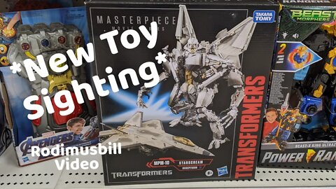 Transformers Movie Series Masterpiece STARSCREAM (MPM-10) - In Target stores *New Toy Sighting*