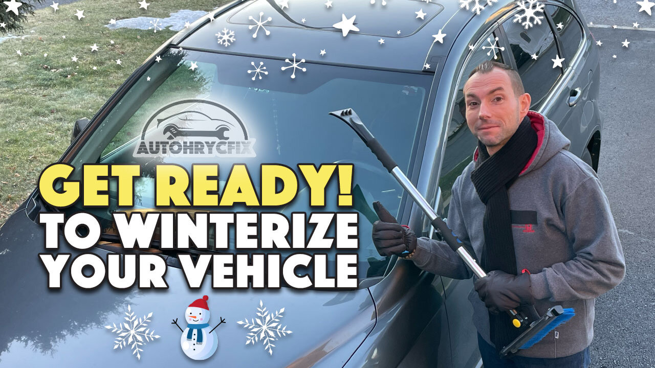 Top tips to winterize your car