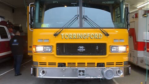 Torringford Volunteer Fire Department Engine 17