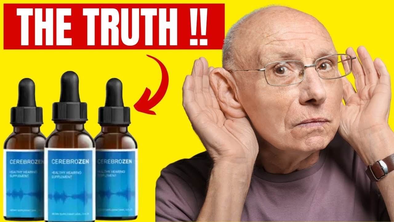 CEREBROZEN REVIEWS⚠️⛔[ BEWARE]⚠️⛔Cerebrozen Hearing Supplement -Cerebrozen Amazon-Cerebrozen Review