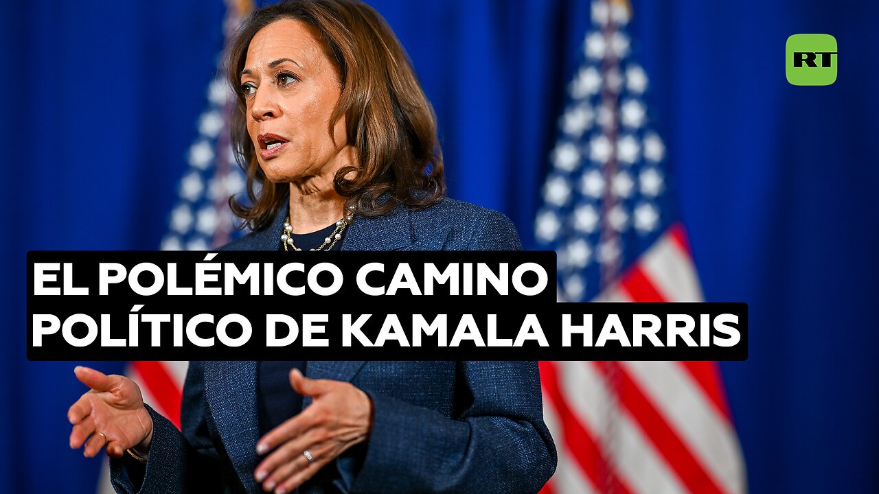 Risa inoportuna y declaraciones inadecuadas: el polémico camino político de Kamala Harris