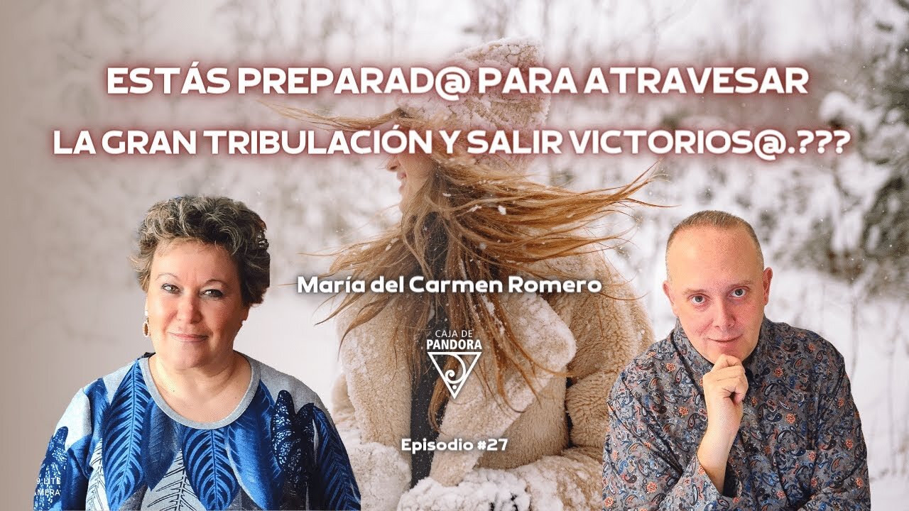 Estás preparad@ para atravesar la gran tribulación y salir Victorios@.??? con María