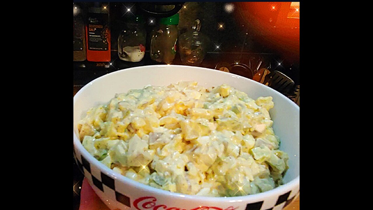 4 The Love Of Pickle Juice 🥒🧃Old-Fashioned Potato Salad With Mustard & Egg 🥔🥚🥗