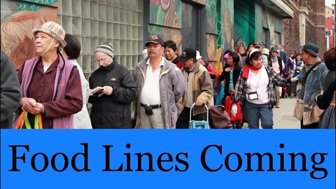 Food Shortages Happening NOW! - {You NEED MORE Food for Coming Shortages}