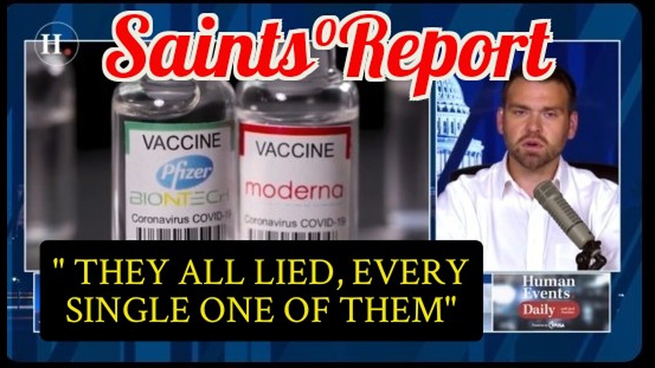 ⚫2442. POSOBIEC: They all lied about the vaccine stopping transmission