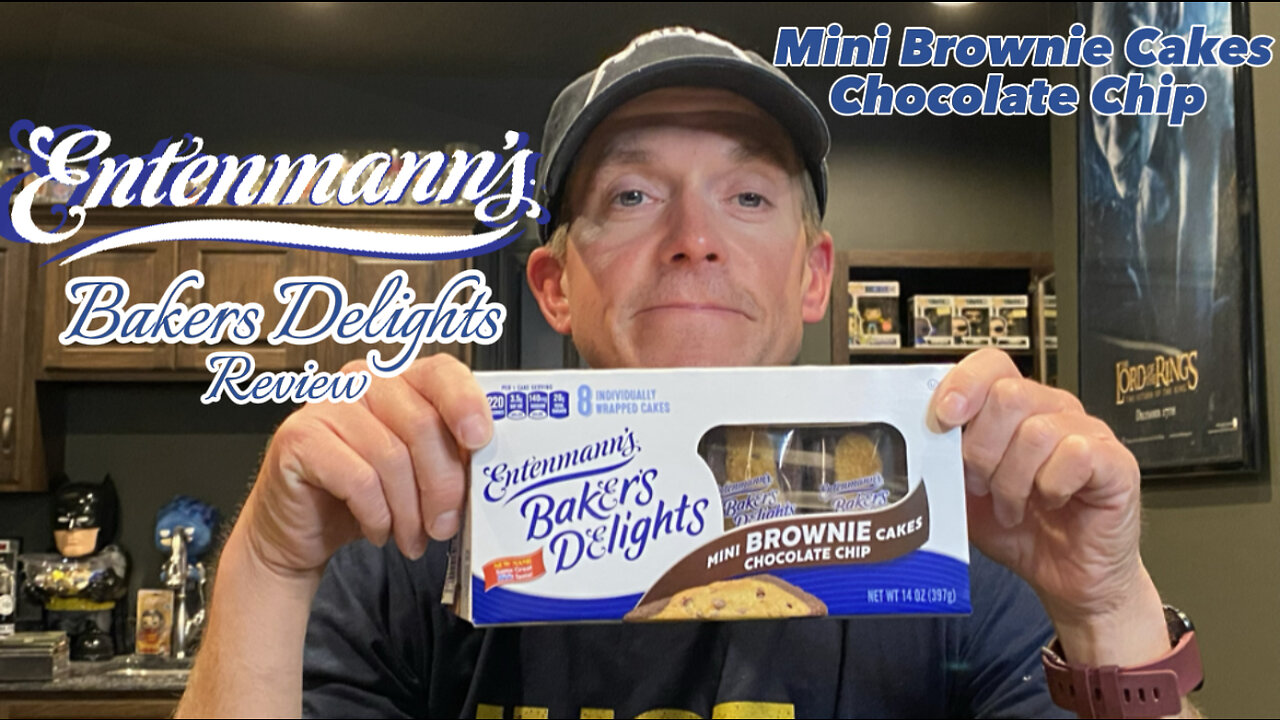 Entenmann's Chocolate Chip Brownie Cake