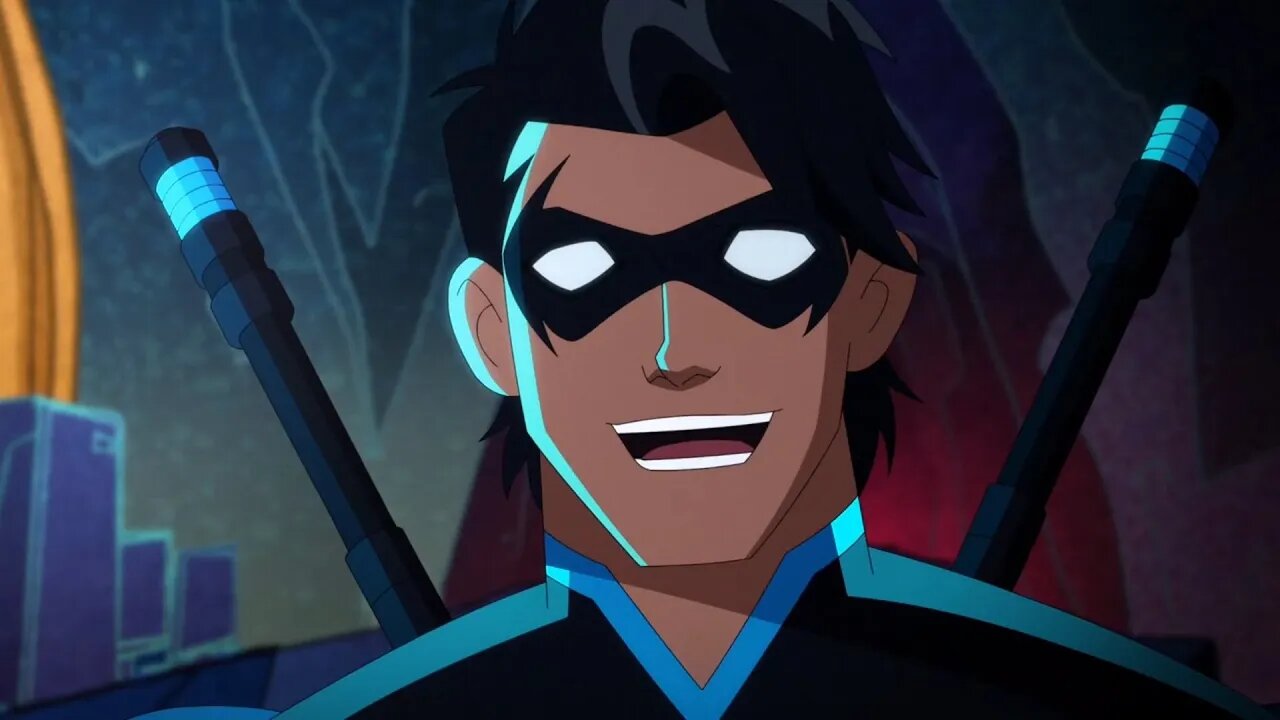 Nightwing Sucks Up After Meltdown | Harley Quinn Season 3 Episode 2 (2022)