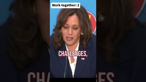 Kamala Harris Repeats Herself