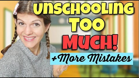 MISTAKES HOMESCHOOL MOMS MAKE || Probably NEVER Heard Before That You Might Have Made