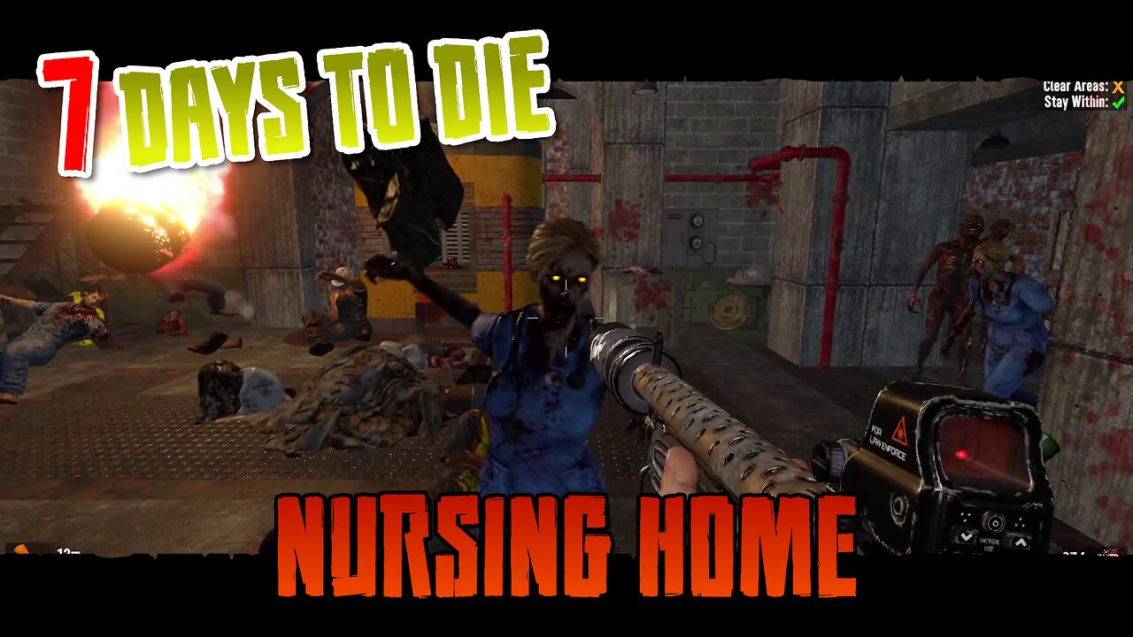 7 Days to Die - A21 - Nursing Home POI