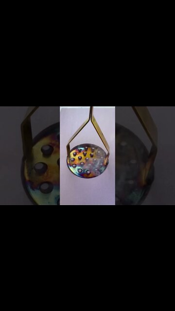 That burning sound 🔥