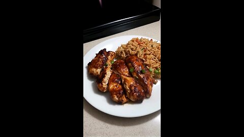 Rice chicken