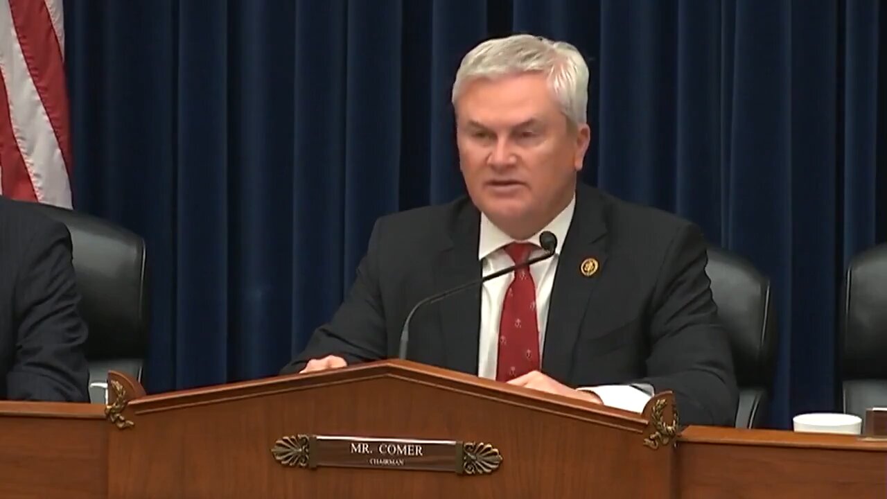 James Comer calls for a new bill that would only count American citizens on the U.S. census