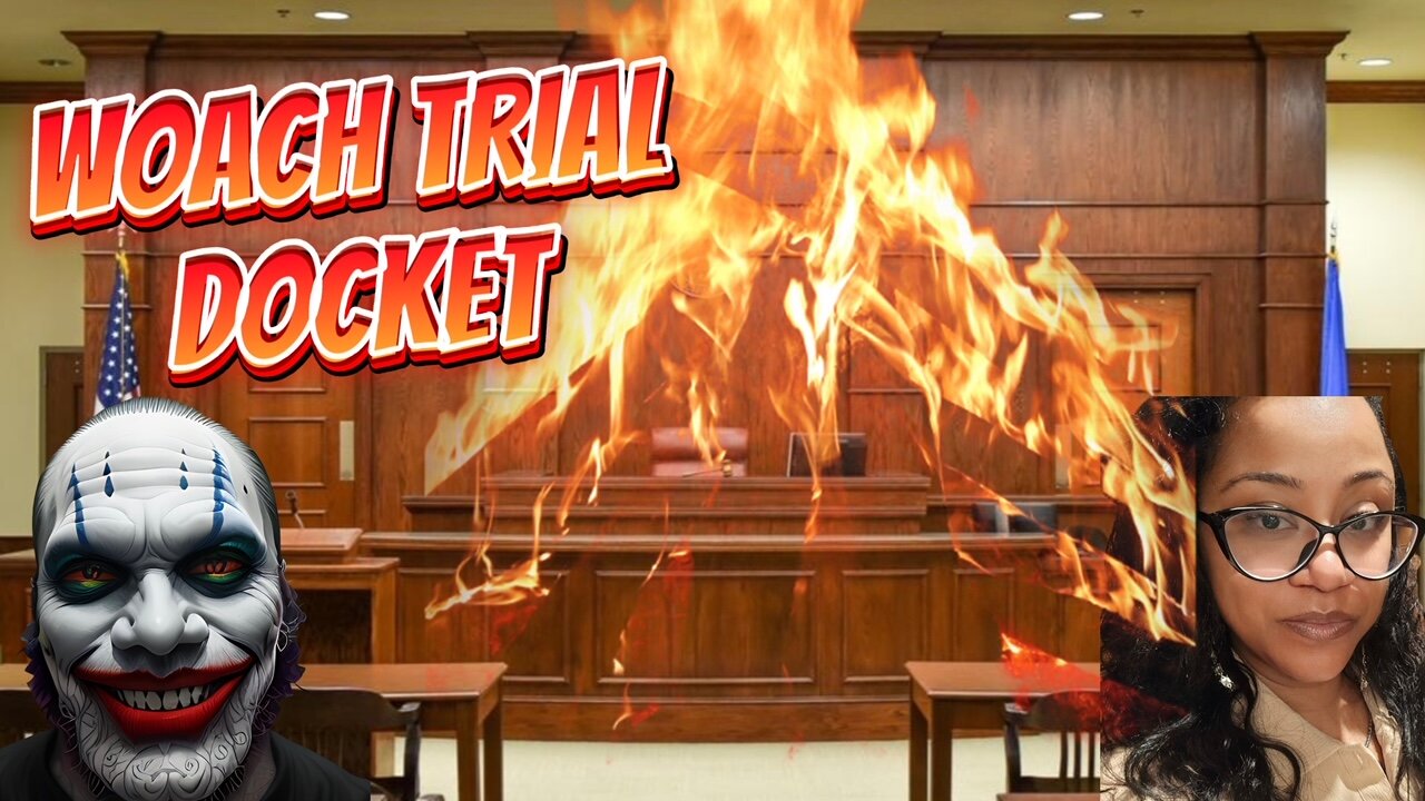 Woach Trial Discussions With Lisa B! Let's Talk About All This Nonsense!