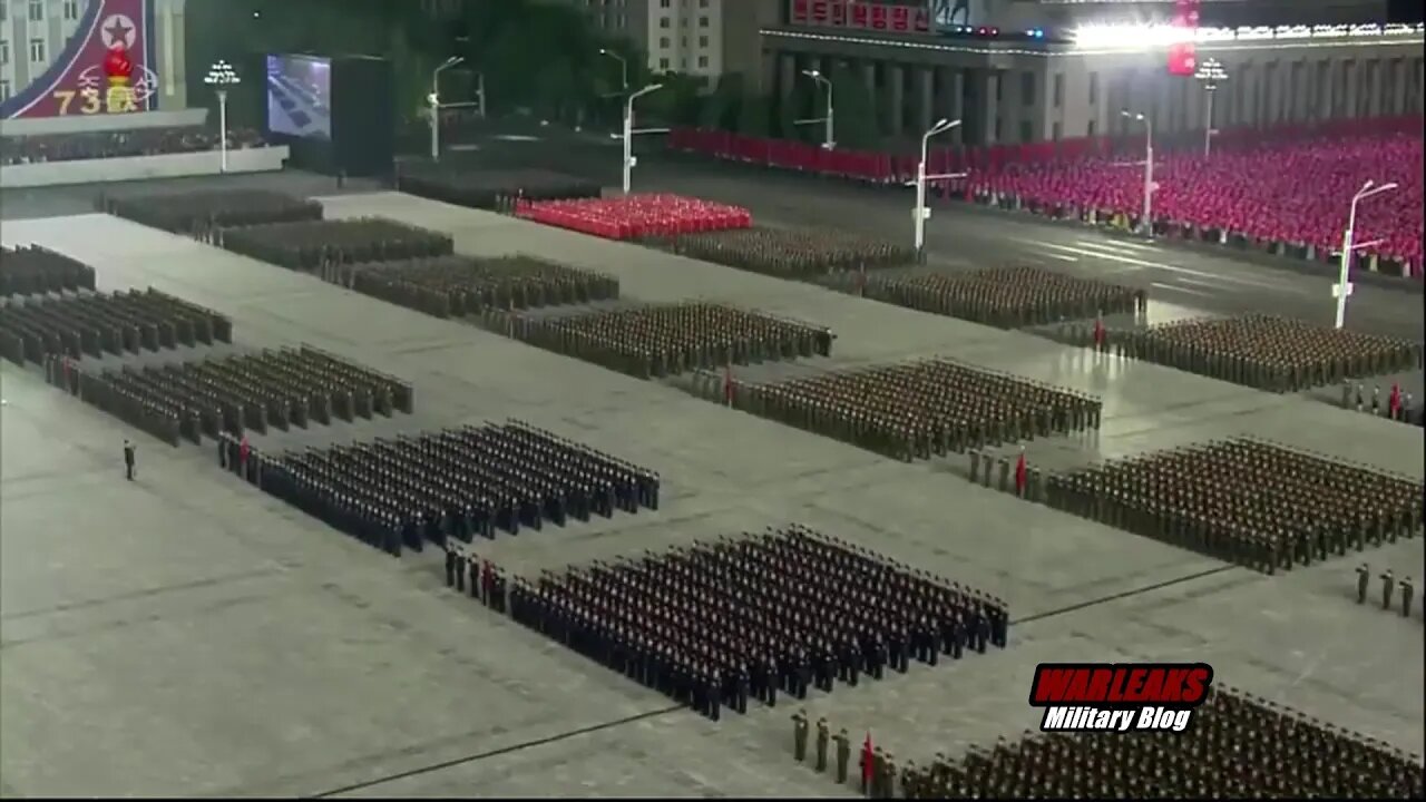 North Korean Military Parade Shows Latest Evil Super Invention