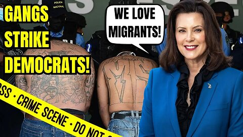 VIRTUE SIGNAL BACKFIRES! Migrant Gangs ROBBING RICH DEMOCRAT HOMES in Detroit Michigan!