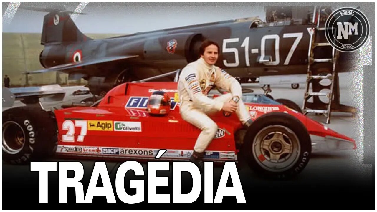 A MORTE DA OUSADIA - GILLES VILLENEUVE