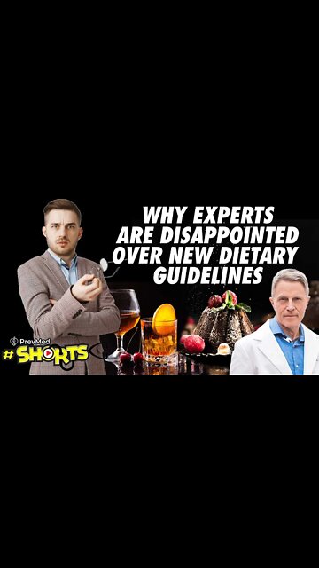 #SHORTS Why Experts are Disappointed Over New Dietary Guidelines