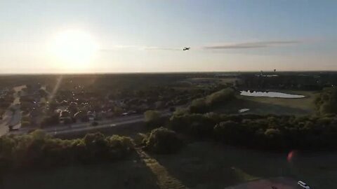 DJI FPV [4K HD] : EaglesAF (x342) - Dawn Patrol