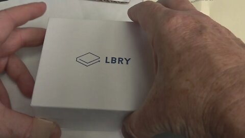 Library LBRY Creator Gift Unboxing!