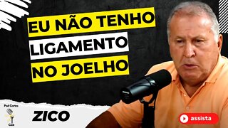 COMO TÁ A CONDIÇÃO FÍSICA DO ZICO - Flow Sport Club #100