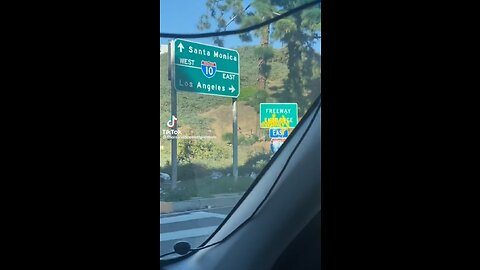 Meanwhile in beautiful Santa Monica