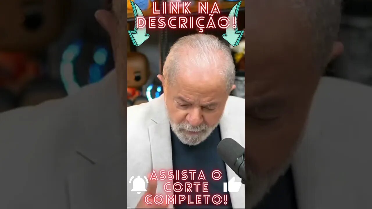 “EU SÓ TENHO UMA RAZÃO PARA VOLTAR ELA É FAZER ESSE POVO VOLTAR A COMER”!