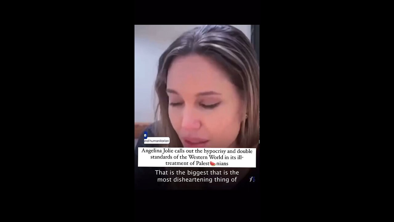 Angelina Jolie is called humanitarian for a reason