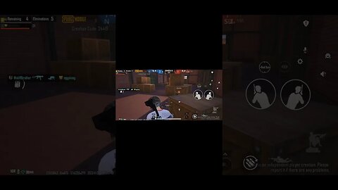 1 vs 2 in pubg mobile #pubgmobile #pubgmobileindia #gaming #trending #shorts