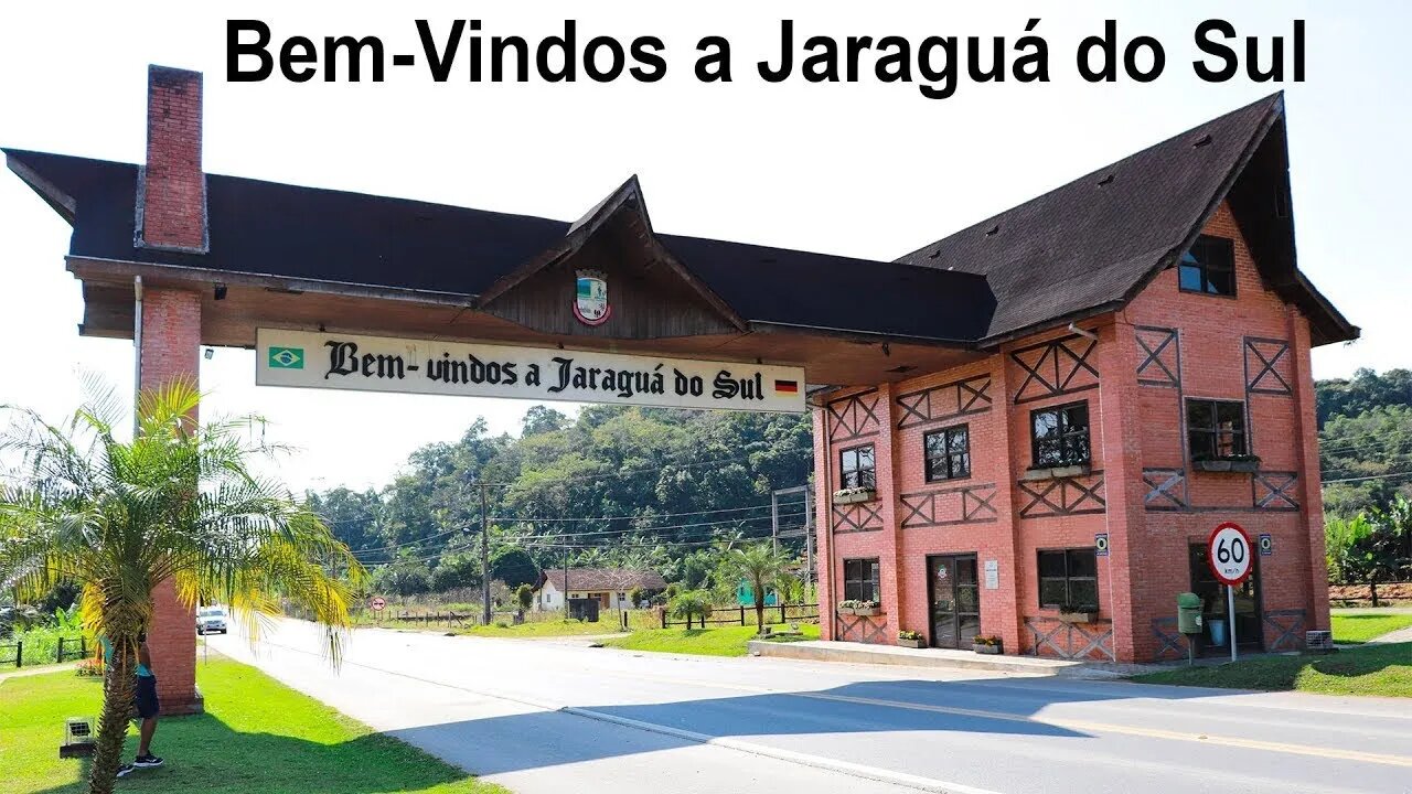 Bem Vindos a uma das cidades mais pacíficas do Brasil! Jaraguá do Sul!