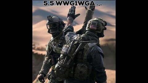 We Are One...WWG1WGA NCSWIC BQQM THANKS