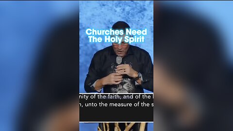 Pastor Greg Locke: Most American Churches Look Like They Have Aids Because They Don't Have The Holy Spirit - 9/20/23