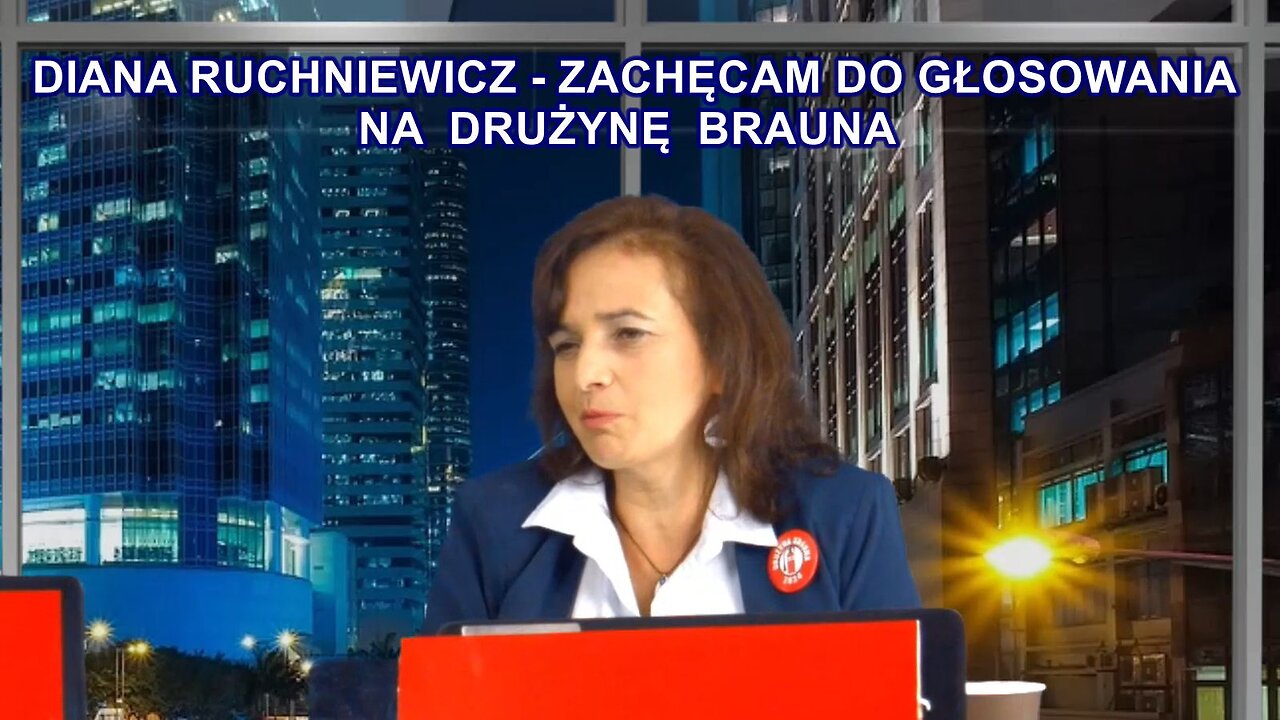 Diana Ruchniewicz - kandydatka z Warszawy do PE z Konfederacji Korony Polskiej